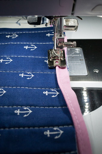 attach cording