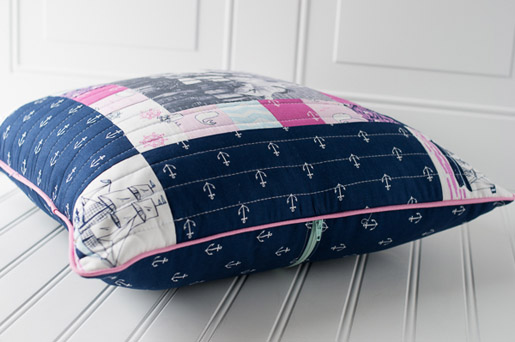 DIY Dorm Room Memory PIllow
