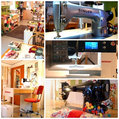 Sewing Room Page