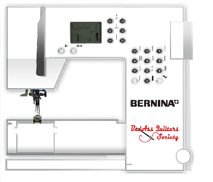 badass quilters society machine