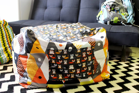 bean bag swag by danas designs