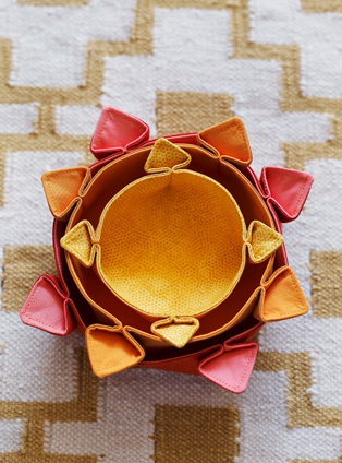 brett bara round bowl from sew in a straight line