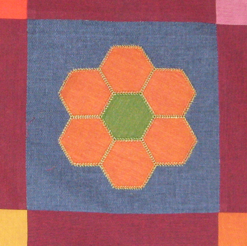 grandmothers flower garden one block