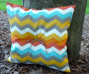 twine-tufted pillow by HomeDecGirl