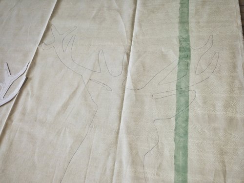 trace outline