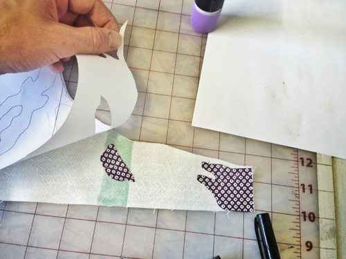 position applique shape