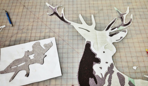 assembled layers