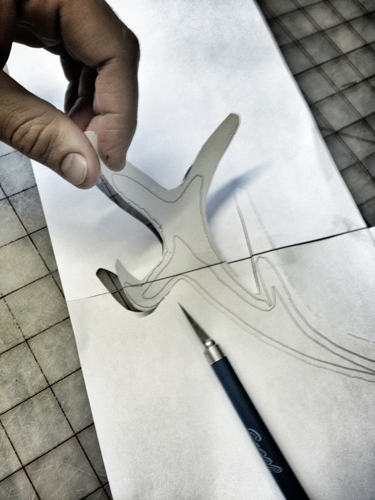 cut along lines