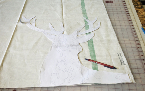 trace outline