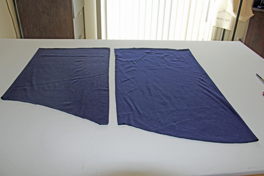 skirt front and back