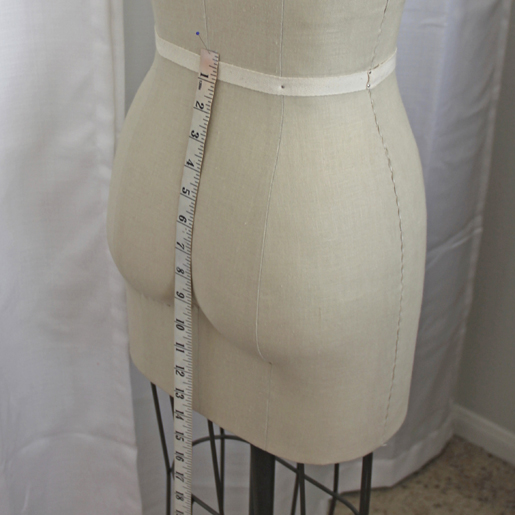 back length