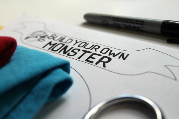 Monster Applique Shirt
