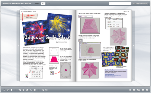 TTNO19 - Odyssey Quilt Block - Stephen Weathers 500px