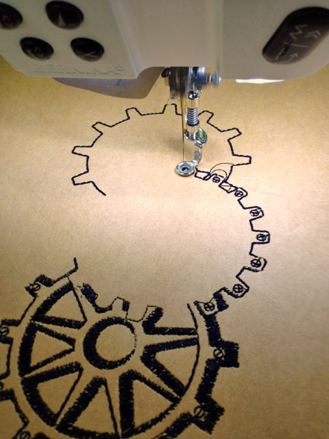 cover embroidery