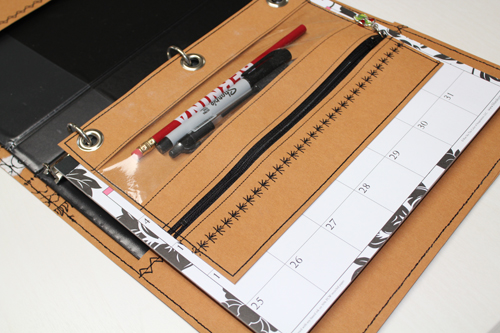 kerry - 10 - steampunk gears notebook cover 500dpi