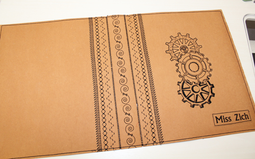 kerry - 5 - steampunk gears notebook cover 500dpi