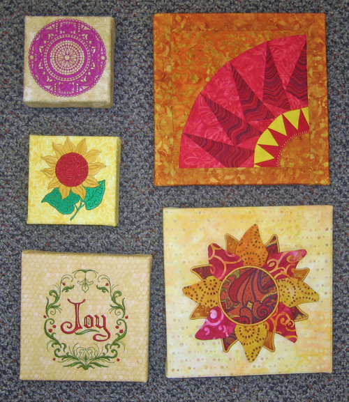 linda h - turn test stitch-outs into art B- coll of 5_e500px