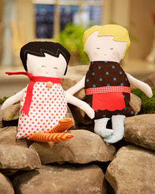Black Apple Dolls