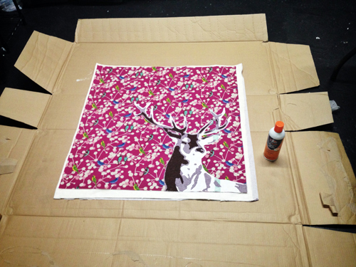 spray box