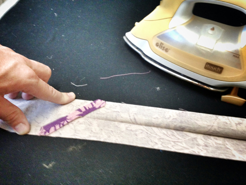 press seam allowances open