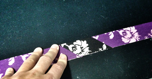 fold and press