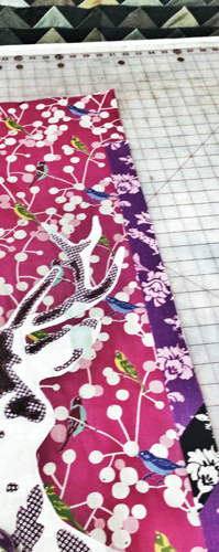 stitch binding to edge