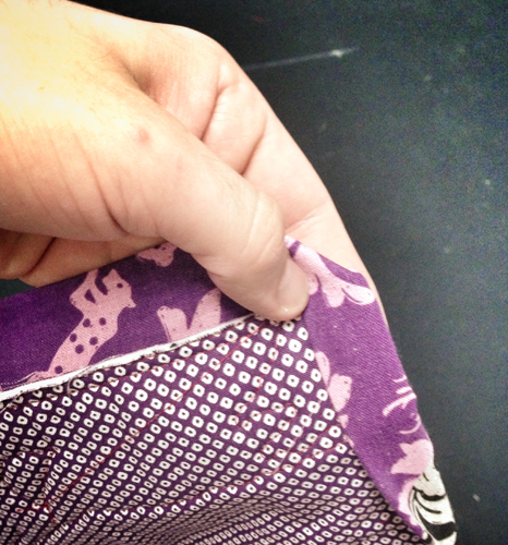 fold corner