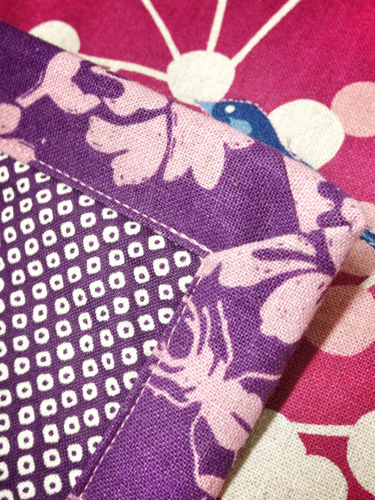 binding on back