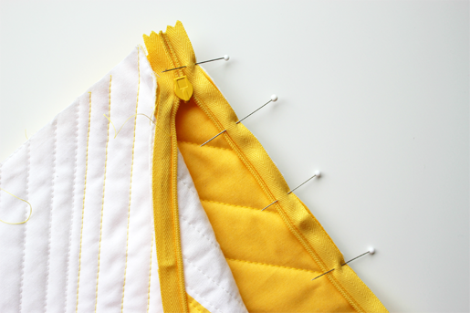 second half of invisible zipper