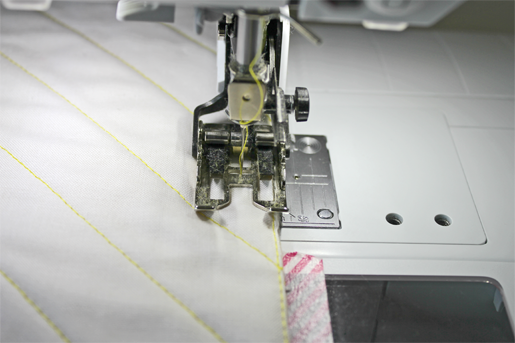 sew outside edges