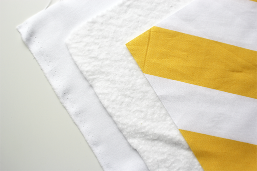 quilt sandwich