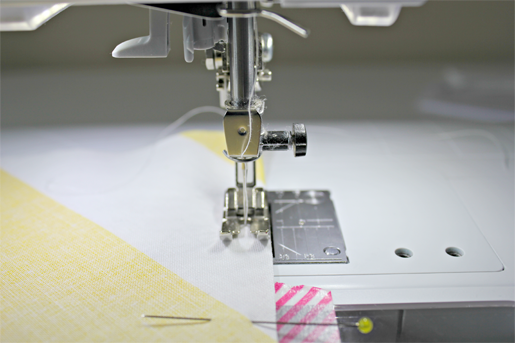 quarter-inch seam
