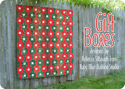 Gift Boxes Quilt Tutorial