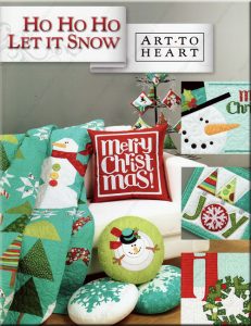 Ho Ho Ho Let It Snow Sewing Book