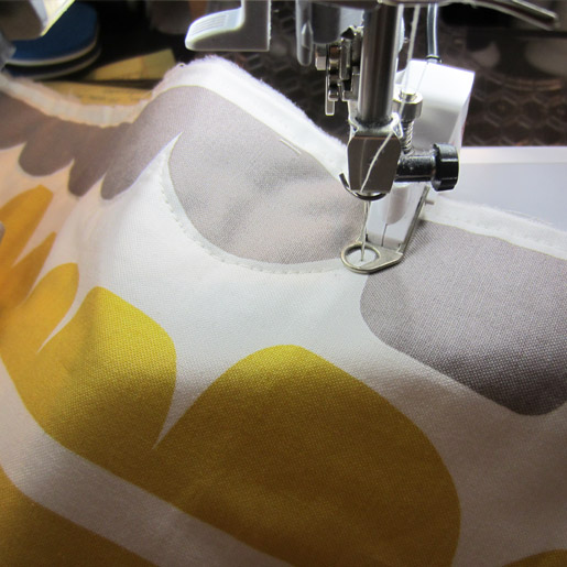 free-motion quilting