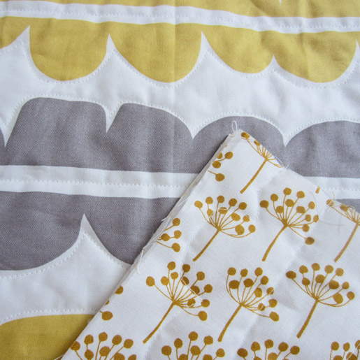 quilted layers