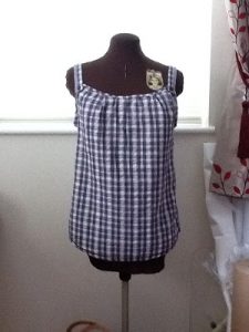 completed front