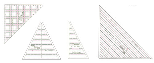 four triangles nn