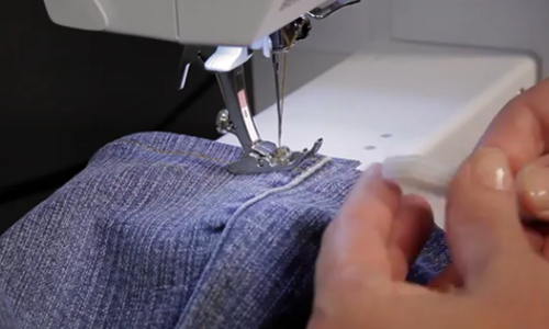 hemming jeans 2
