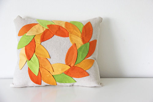 how to make a fall wreath simply color V and co fabric 2 - 500px