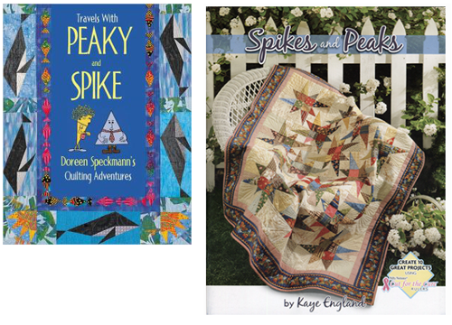 peaky and spike with peaks and spikes