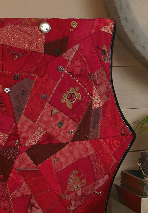 steampunk quilt crop