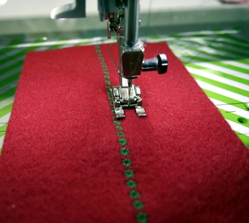 #4 Second line stitching 500