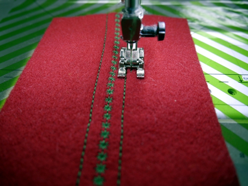 #5 Second Straight Stitch alignment 500