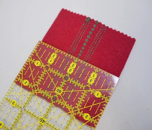 #7 Folding up bottom edge 500