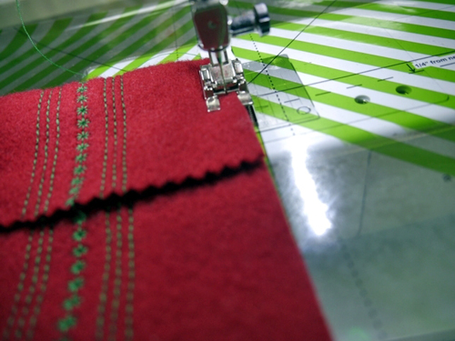 #8 Edge stitching 1 500