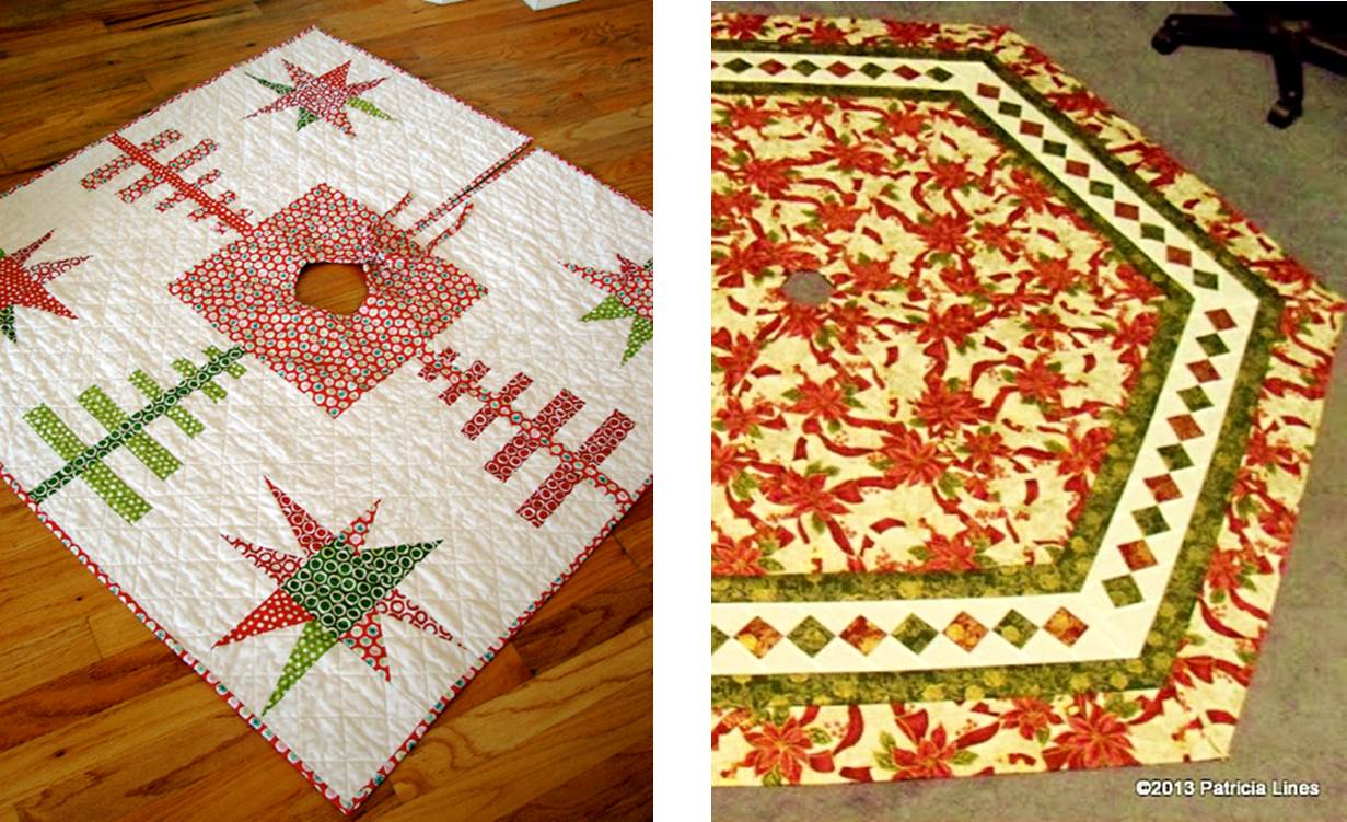 DIY Holiday Tree Skirts
