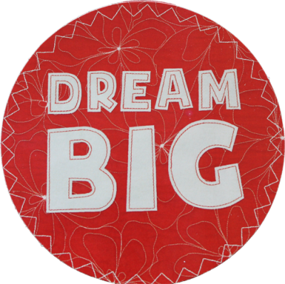 Dream BIG - just the circle - 500px