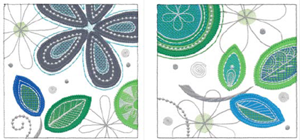 Ecco Embroidery Collection
