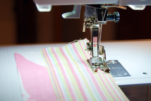 Log Cabin Patchwork 01 - 500